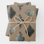 Rustic Kraft Scandinavische papieren siervoorwerp Inpakpapier Vel (In situ)