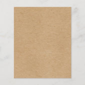 Rustic Kraft Simple Stylish Boho (Voorkant)
