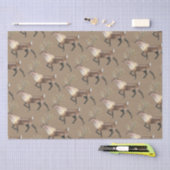 Rustic Kraft Woodland Stag Reindeer Tissuepapier (Craft)