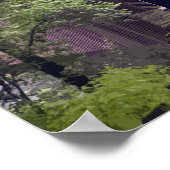 Rustic Kurtz Mill Covered Bridge Lancaster PA Poster (Hoek)