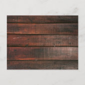 Rustic Lace String Lights Wedding Save The Date Uitnodiging Briefkaart (Achterkant)