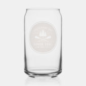 Rustic Lake House Bateau Arbres Bois Imprimer (Verso)