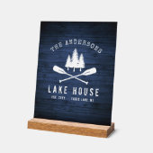 Rustic Lake House Boat (Angle)