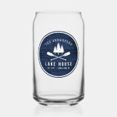 Rustic Lake House Boat (Recto)