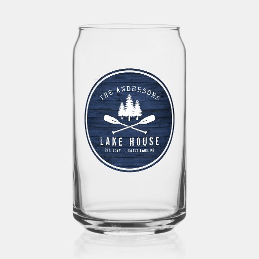 Rustic Lake House Boat (Recto)