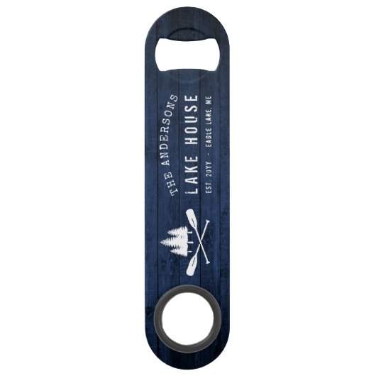 Rustic Lake House Boat (Devant)