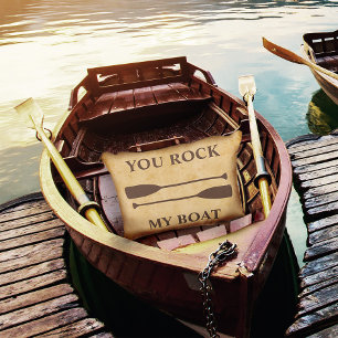 Rustic Lake House Home Decor Buitenkussen