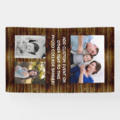  Rustic Land 3 Foto All-Occasion Spandoek (Horizontaal)