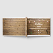 Rustic Lantern Lights Guestbook Gastenboek (Volledig)