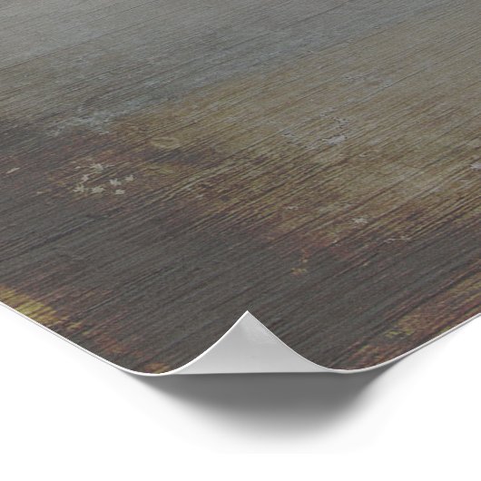 Rustic Lantern Wedding Welcome Sign Poster (Hoek)