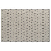 Rustic Laurel Wreath Monogram Stof (Yard (91,4 cm))