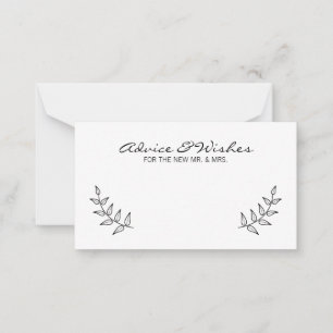 Rustic Laurels Conseil Mariage et souhaits