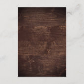 Rustic Lavender | Houten Kaart behuizing (Achterkant)