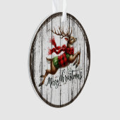 Rustic Leaping Reindeer  (devant)