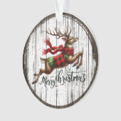 Rustic Leaping Reindeer  (devant)