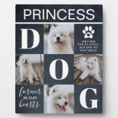 Rustic Leiste Hondenherdenking 4 Foto Fotoplaat (Voorkant)