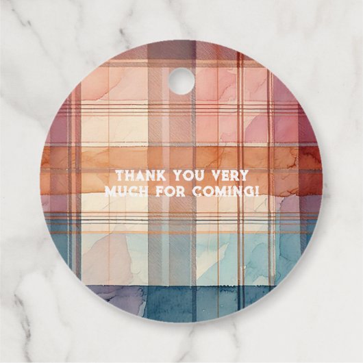 Rustic Little Cowgirl Baby shower Bedankjes Labels (Achterkant)