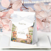 Rustic Little Fisherman Reeling in Joy Baby shower Bedankdoosjes