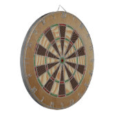 Rustic Lodge Dartbord (Voorkant Links)