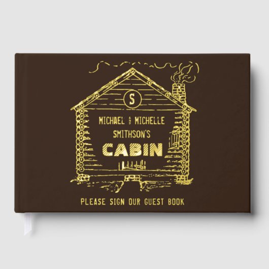 Rustic Log Cabine Vacances Maison Location | Fond (Recto)