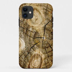 Rustic Log Roll iPhone 11 Hoesje