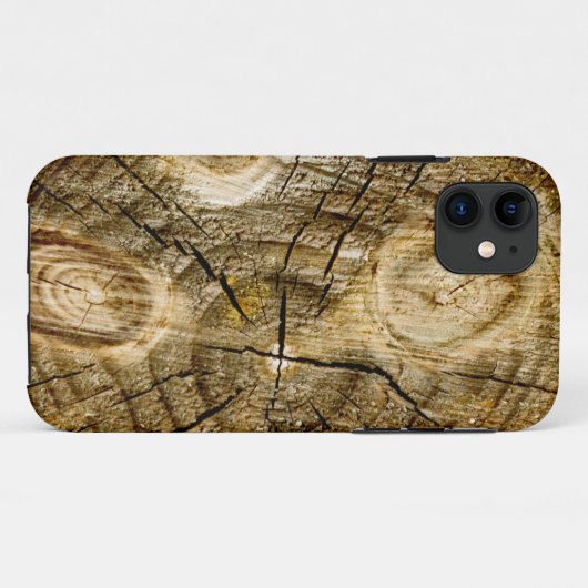 Rustic Log Roll Case-Mate iPhone Case (Achterkant (horizontaal))