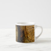 Rustic Log Roll Espresso Kop (Rechts)