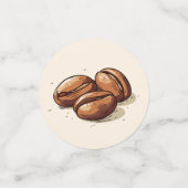 Rustic Love Bruist Bruiloft Trou-uitje Confetti (Kleine voorkant)