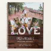 Rustic Love Lilac Mariage Fête des mariées Photos (Devant)