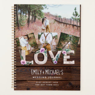 Rustic Love Lilac Mariage Fête des mariées Photos