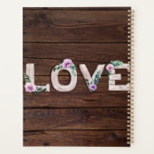 Rustic Love Lilac Mariage Fête des mariées Photos (Dos)