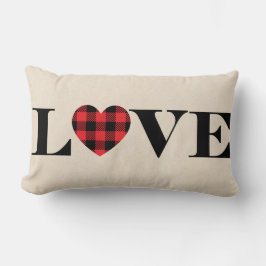 Rustic Love Pillow Kussen