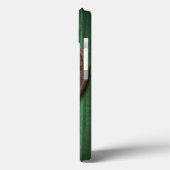 Rustic Lucky Hoefijzer Irish Personalized Case-Mate iPhone Case (Achterkant / Links)
