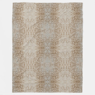 Rustic Luxe Psychedelic Schaap Warme Wol Textuur Fleece Deken