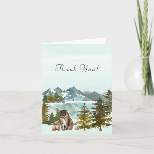 Rustic Lynx Hartelijk dank (Voorkant)