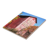 Rustic Mail Pouch Barn Tegeltje (Zijkant)