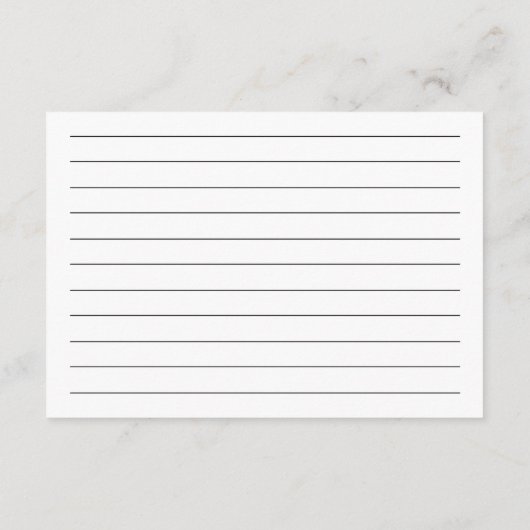 Rustic Mallard Duck Family Traditions Baby shower Informatiekaartje (Achterkant)