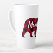 Rustic Mama Beer Red Buffalo Pset Latte Mok (Linkerhoek)