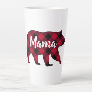 Rustic Mama Beer Red Buffalo Pset Latte Mok