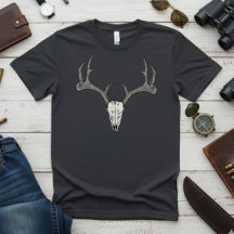 Rustic Mannen Deer Head Reindeer Skull Antlers
