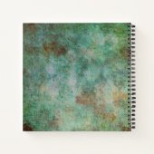 Rustic Marbling Recipe Notitieboek (Achterkant)