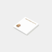 Rustic Market Stall Produce Post-it® Notes (Schuin)