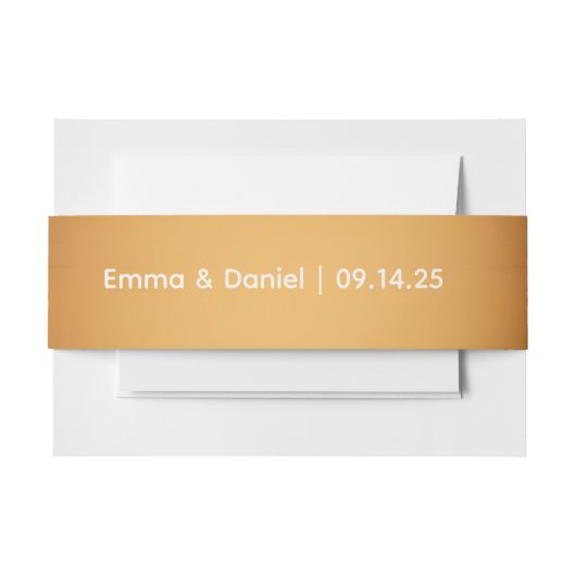 Rustic Mason Jar Berry Wedding Belly Band Uitnodigingen Wikkel (Voorkant Voorbeeld)