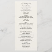 Rustic Mason Jar en Hydrangeas Programma (Achterkant)