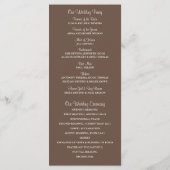 Rustic Mason Jar et le programme Fleur sauvage (Dos)