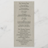 Rustic Mason Jar et le programme Fleur sauvage (Dos)