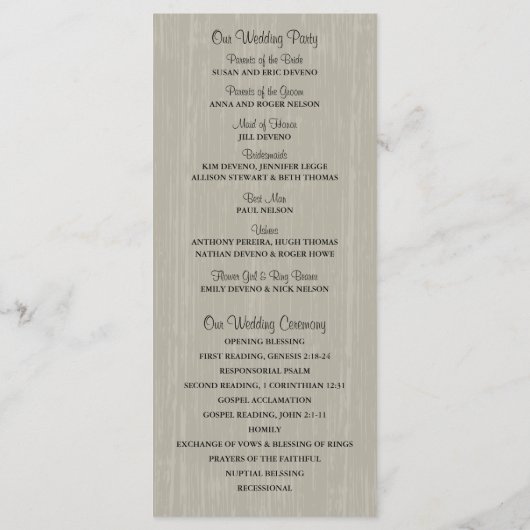 Rustic Mason Jar et le programme Fleur sauvage (Dos)