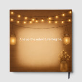 Rustic Mason Jar Mariage livre d'invité (Verso)