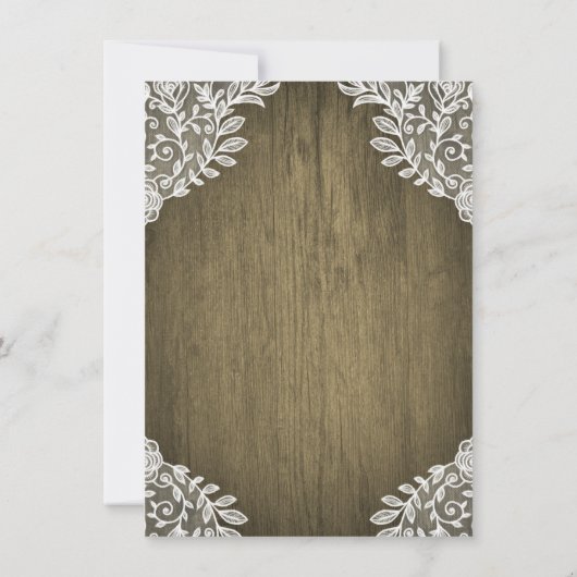 Rustic Mason Jar Sunflower Invitations de mariage (Dos)