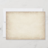 Rustic Mason Jar Sunflower Wedding Invitting Kaart (Achterkant)